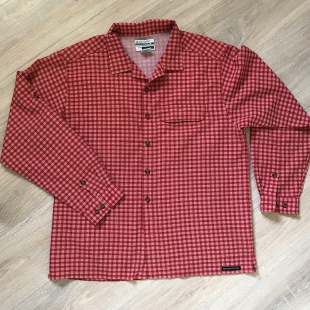 Men's Exofficio Buzz Off Shirt size L